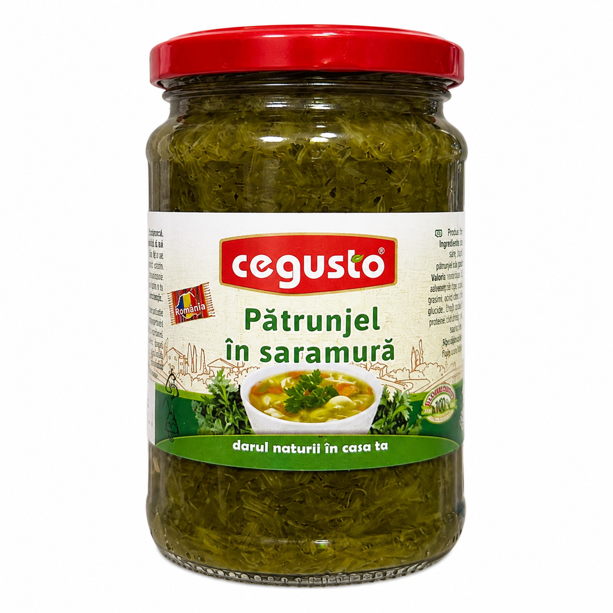 Cegusto Persil en saumure 300g