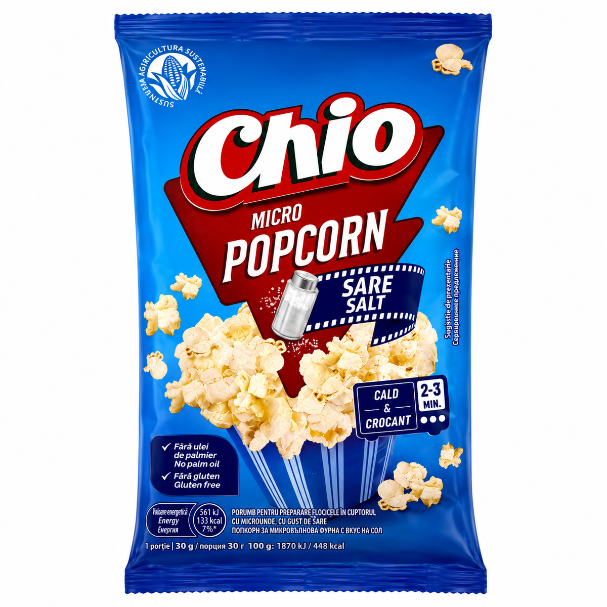 Chio Micro Popcorn Salé 80 g