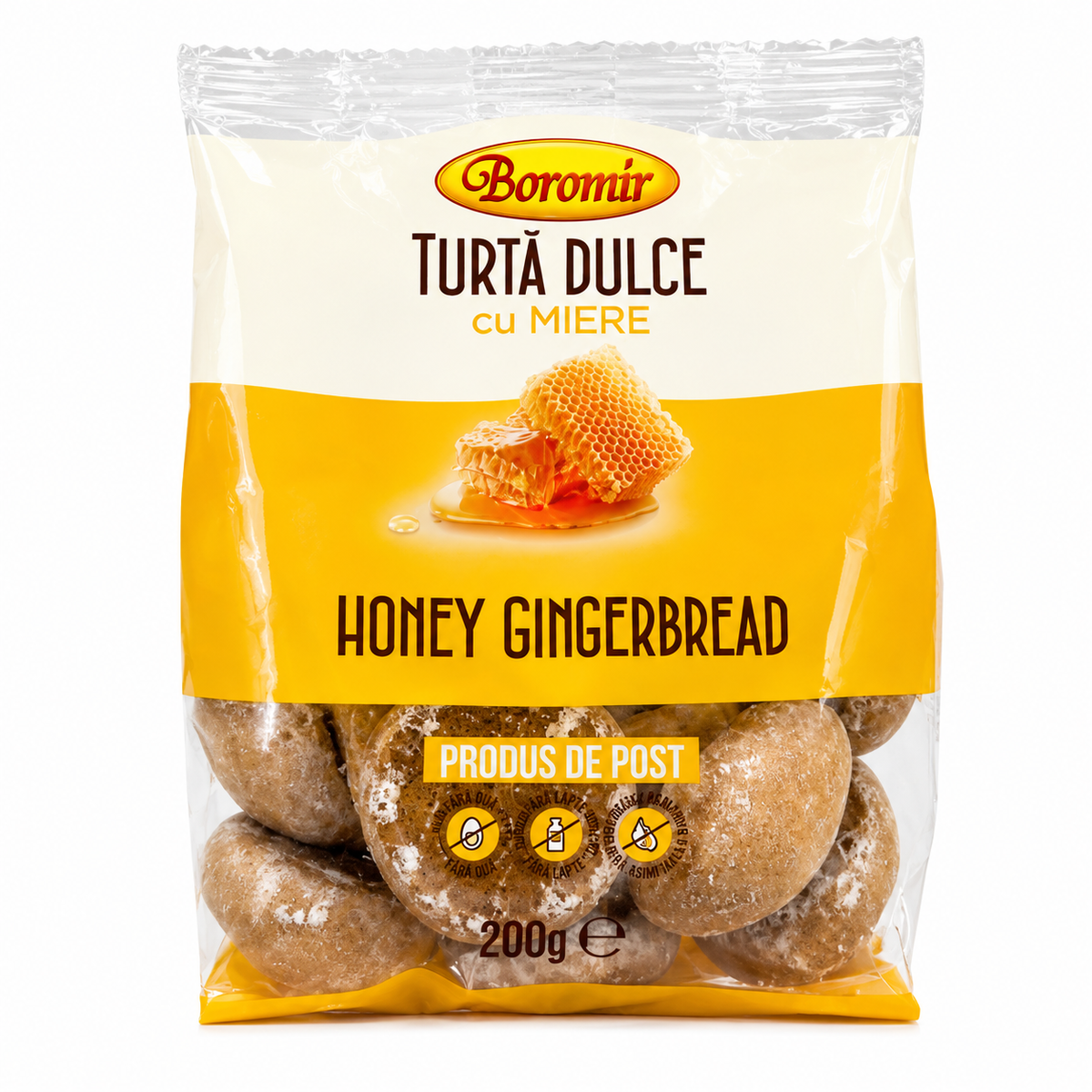 Boromir Turtă Dulce cu Miere 200g