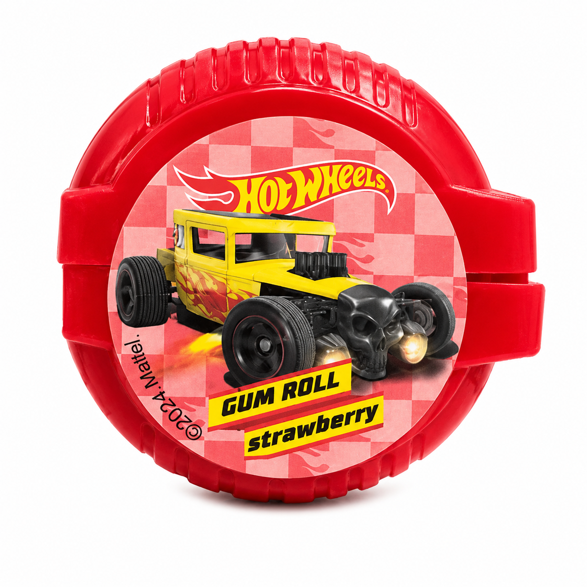 Hot Wheels Gum Roll – Gumă de Mestecat