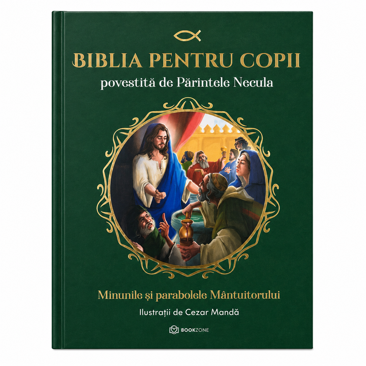La Bible pour enfants – Les miracles et les paraboles du Sauveur - Père Necula