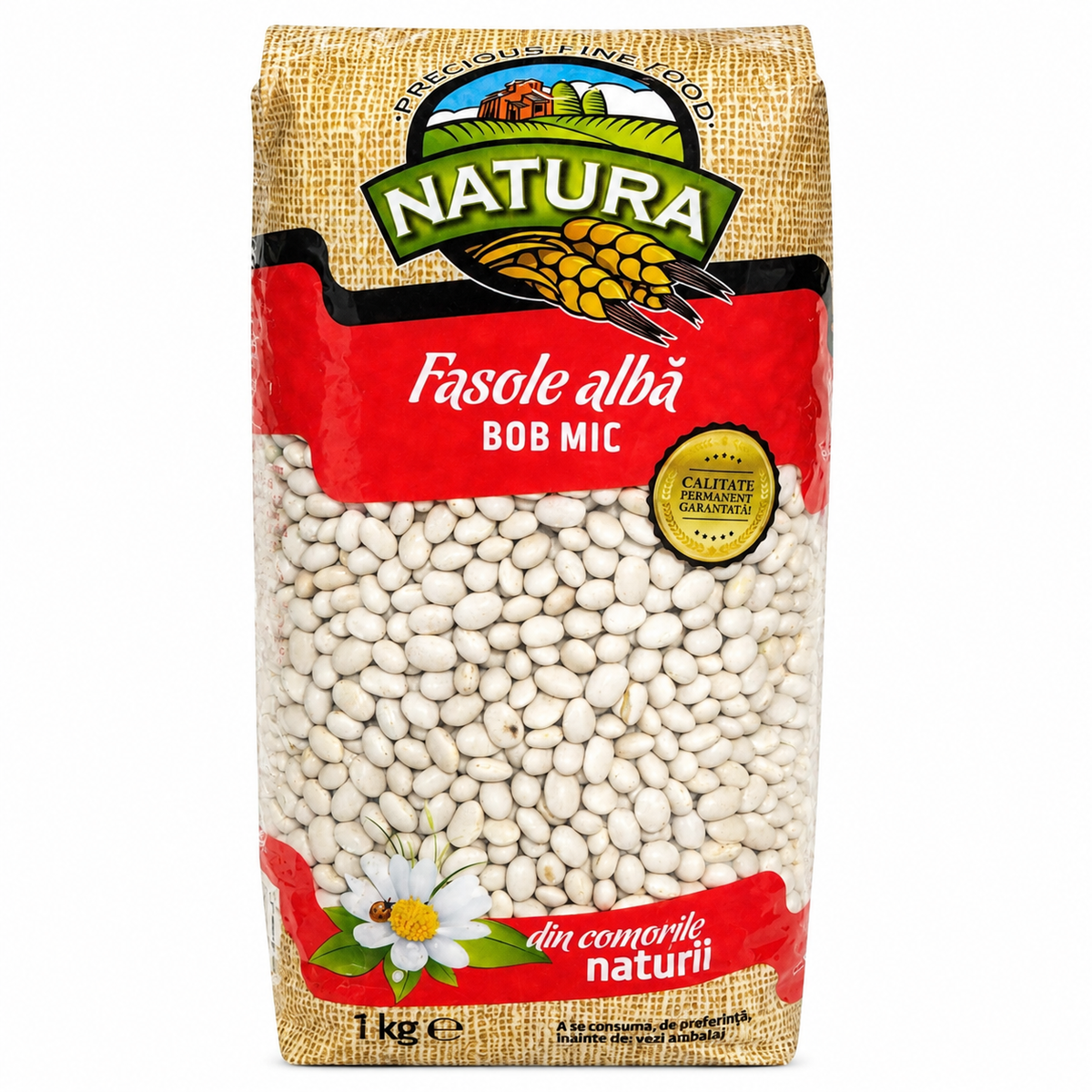 Natura Haricots Blancs Petits 1kg