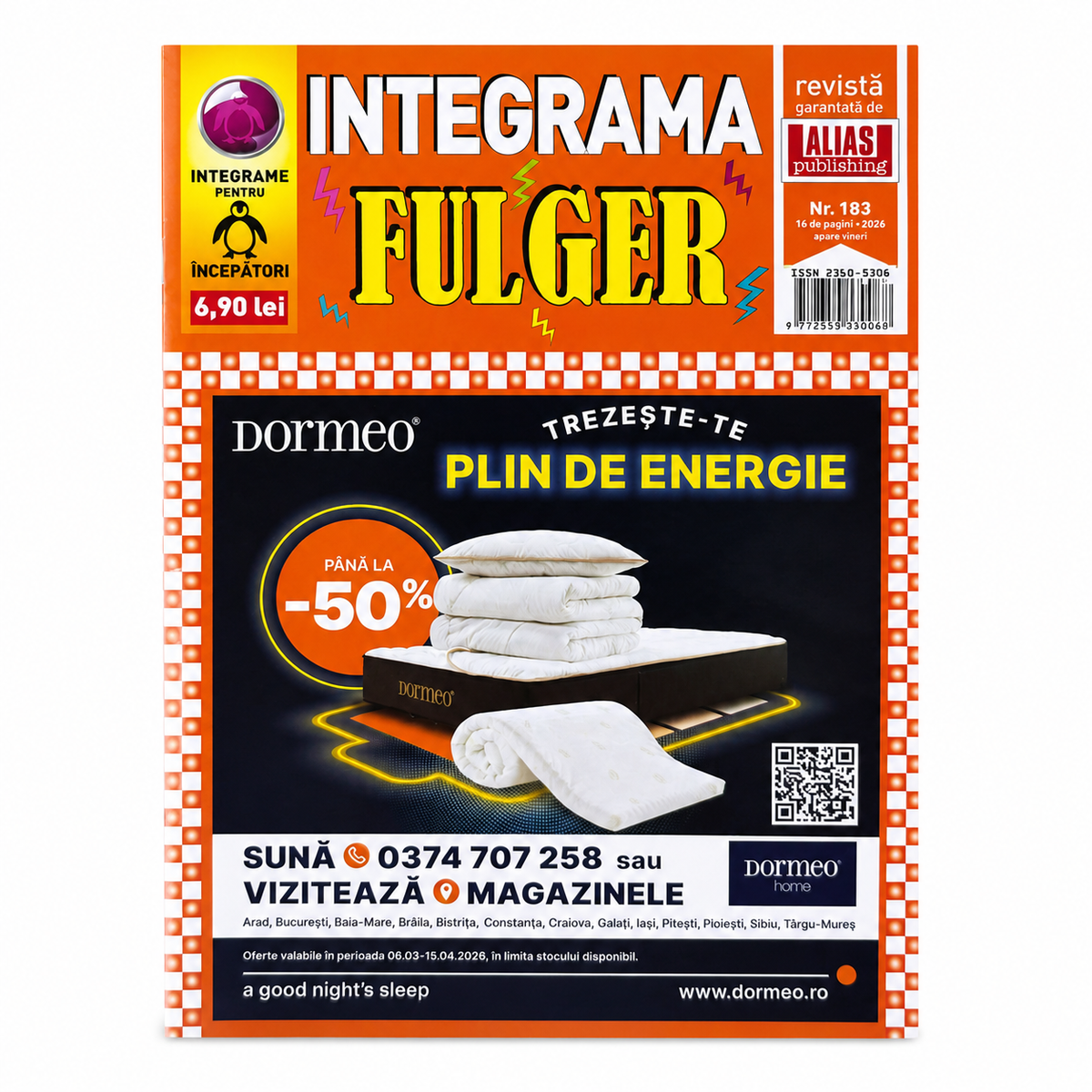 Integrama Fulger, N° 183