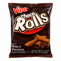 Viva Choco Rolls – Roulés à la Crème de Cacao et Chocolat 100g