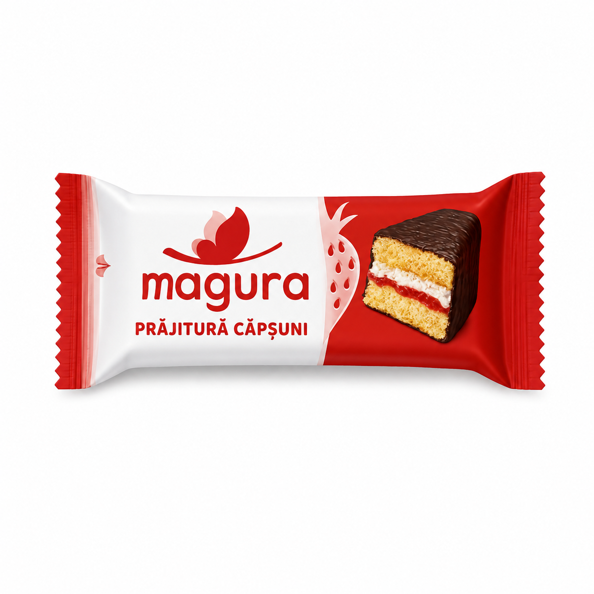 Magura Prăjitură cu Căpșuni 35g