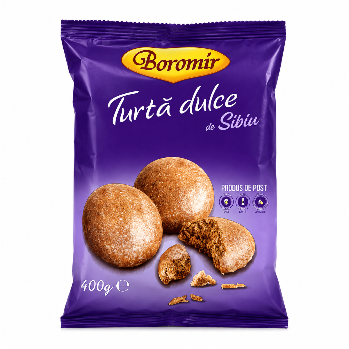 Boromir Pain d'épices de Sibiu 400g