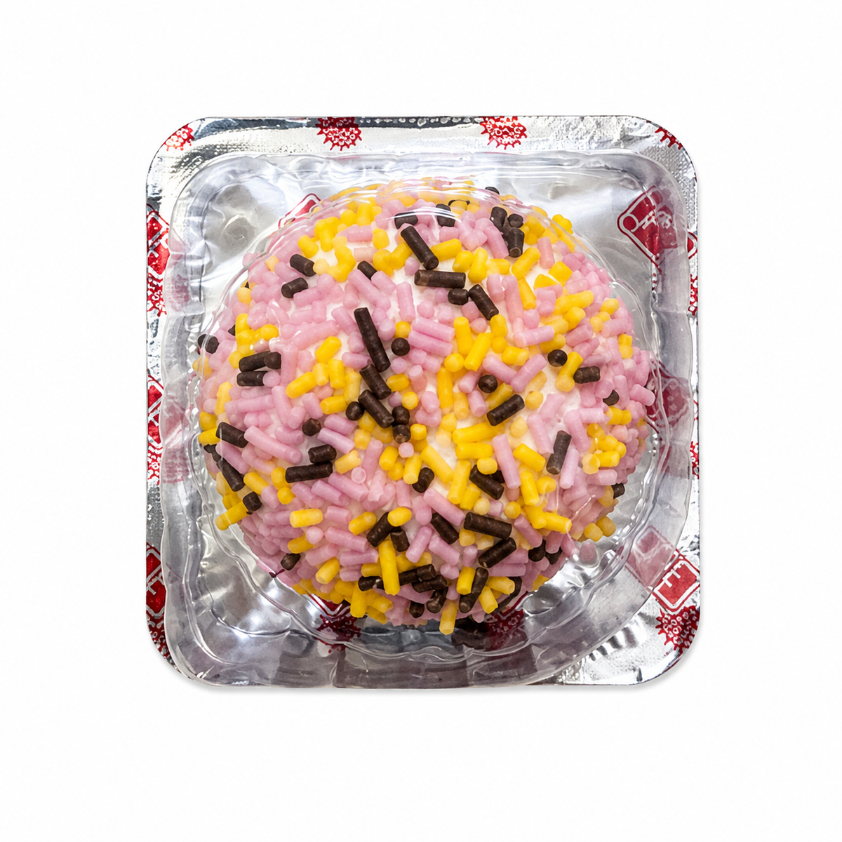 ETi Puf biscuiți bezele Marshmallow și Topping de Zahăr Colorat 18 g