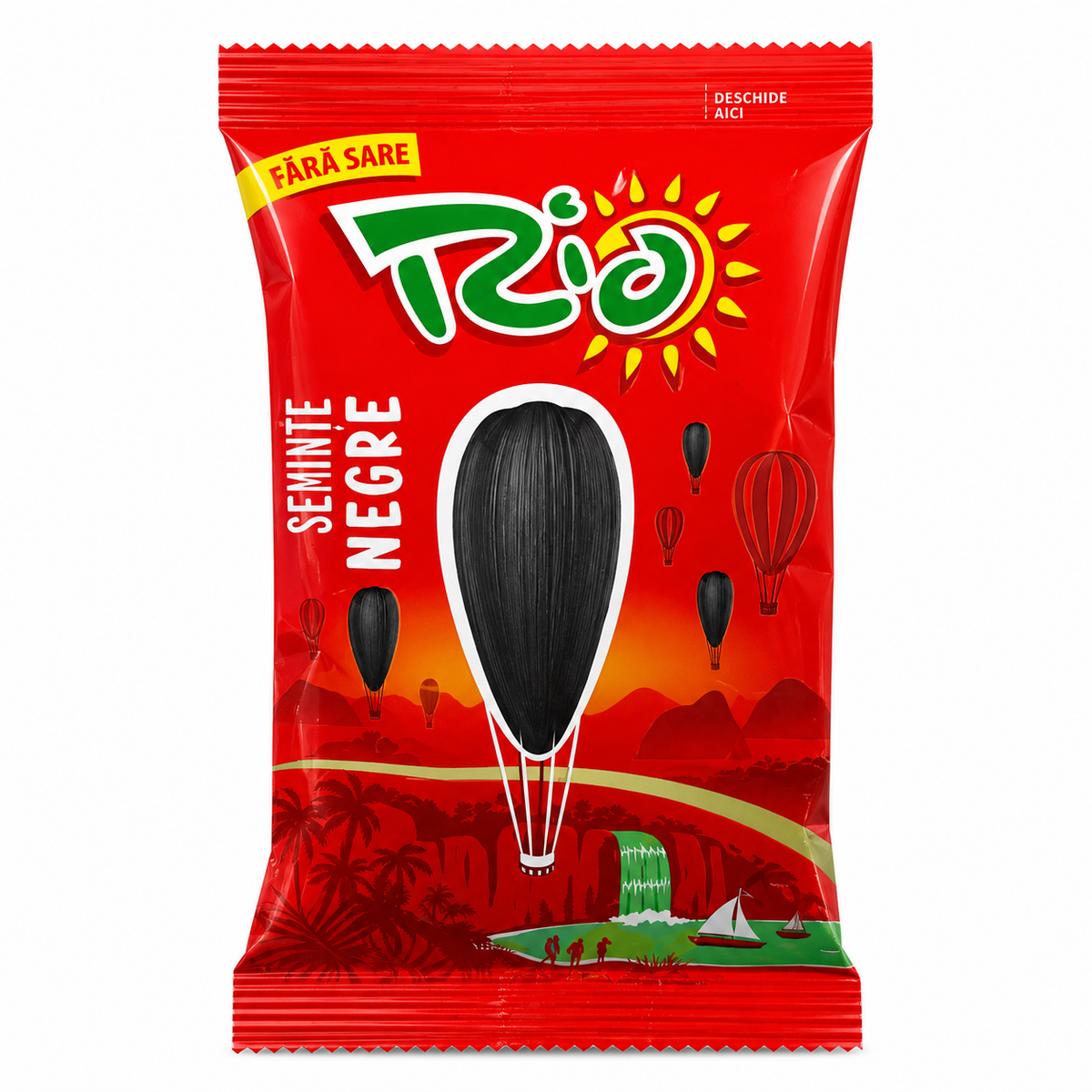 Rio Graines Noires Sans Sel 40g