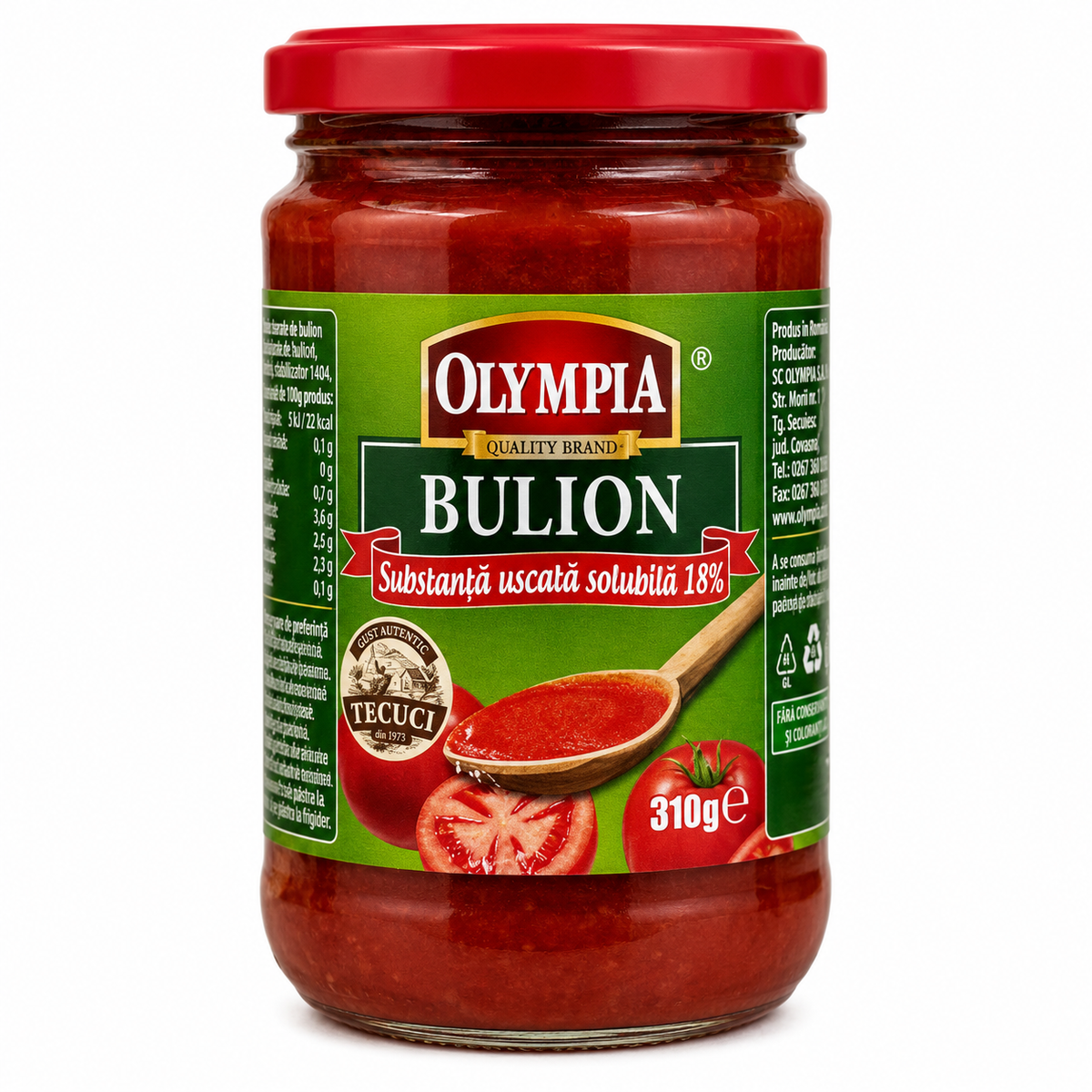 Olympia Bulion 18% 310g