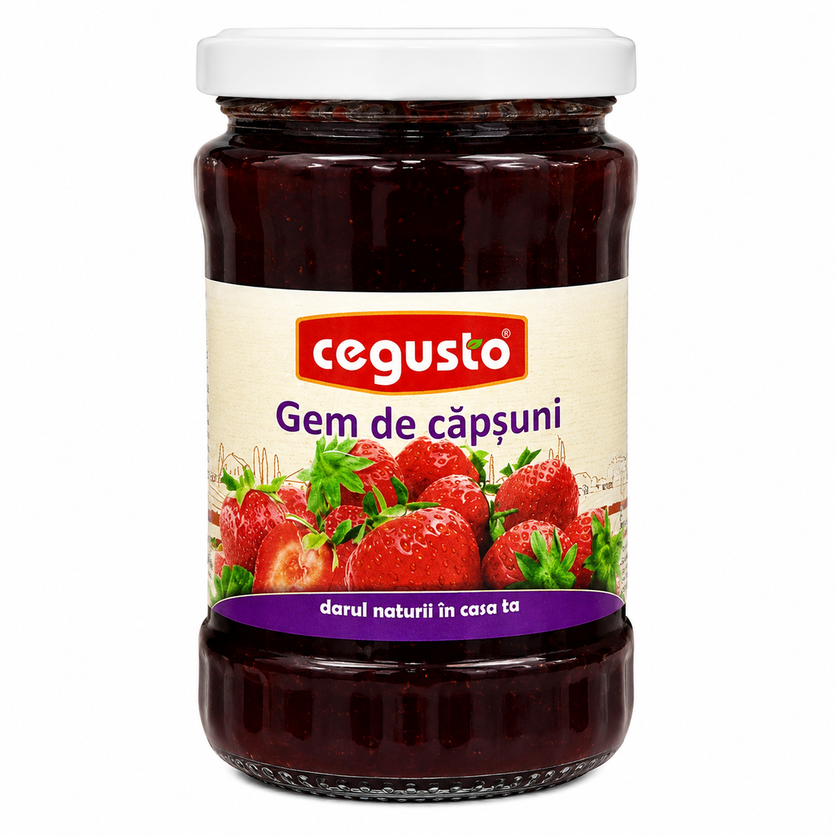 Cegusto Confiture de Fraise 370g