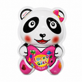 Lucky Girl Panda cu Jeleuri și Jucărie 60g