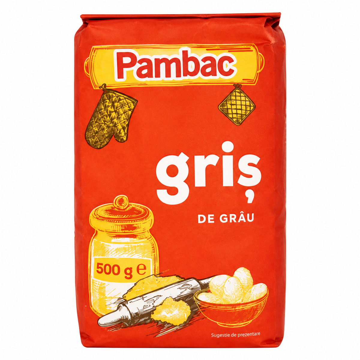 Pambac Semoule de Blé 500g