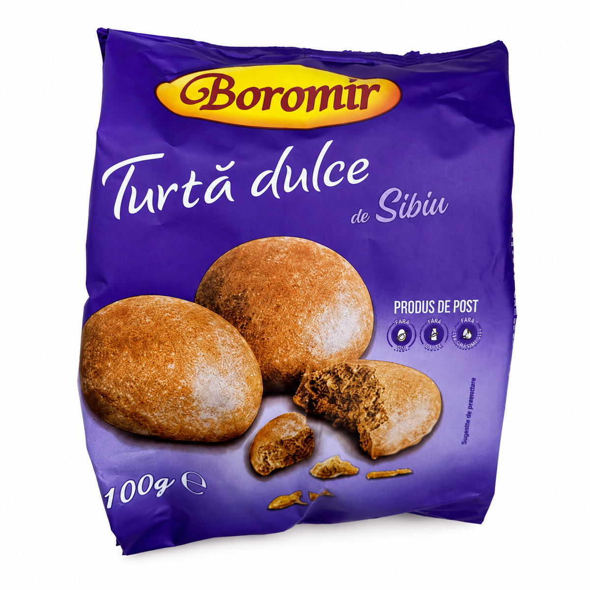 Boromir Turtă Dulce de Sibiu 100g