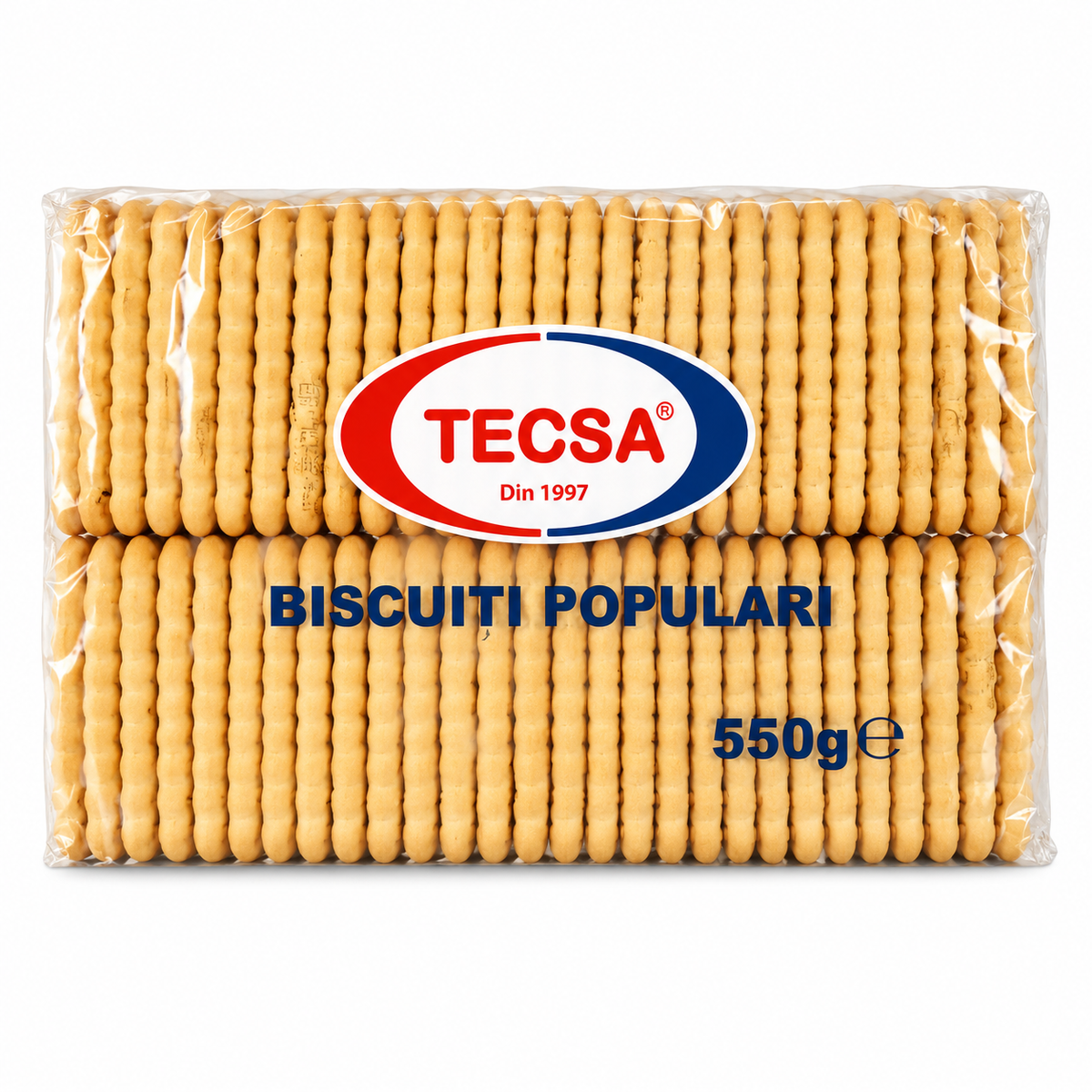 Tecsa Biscuiți Populari Tecsa 550g
