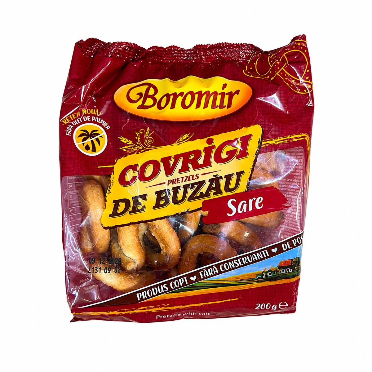 Boromir Bretzels de Buzău au Sel 200 g