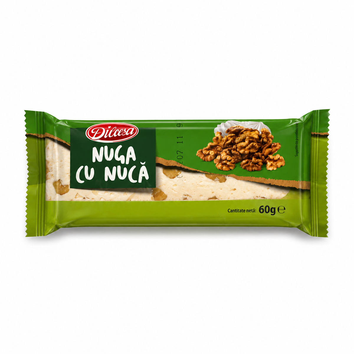 Dolce Diaco Nuga cu Nucă 60 g