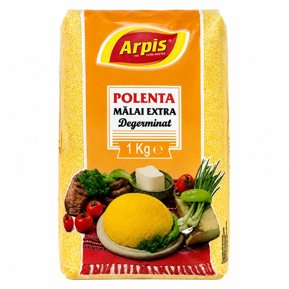 Arpis Maïs Extra Dégermé pour Polenta 1kg