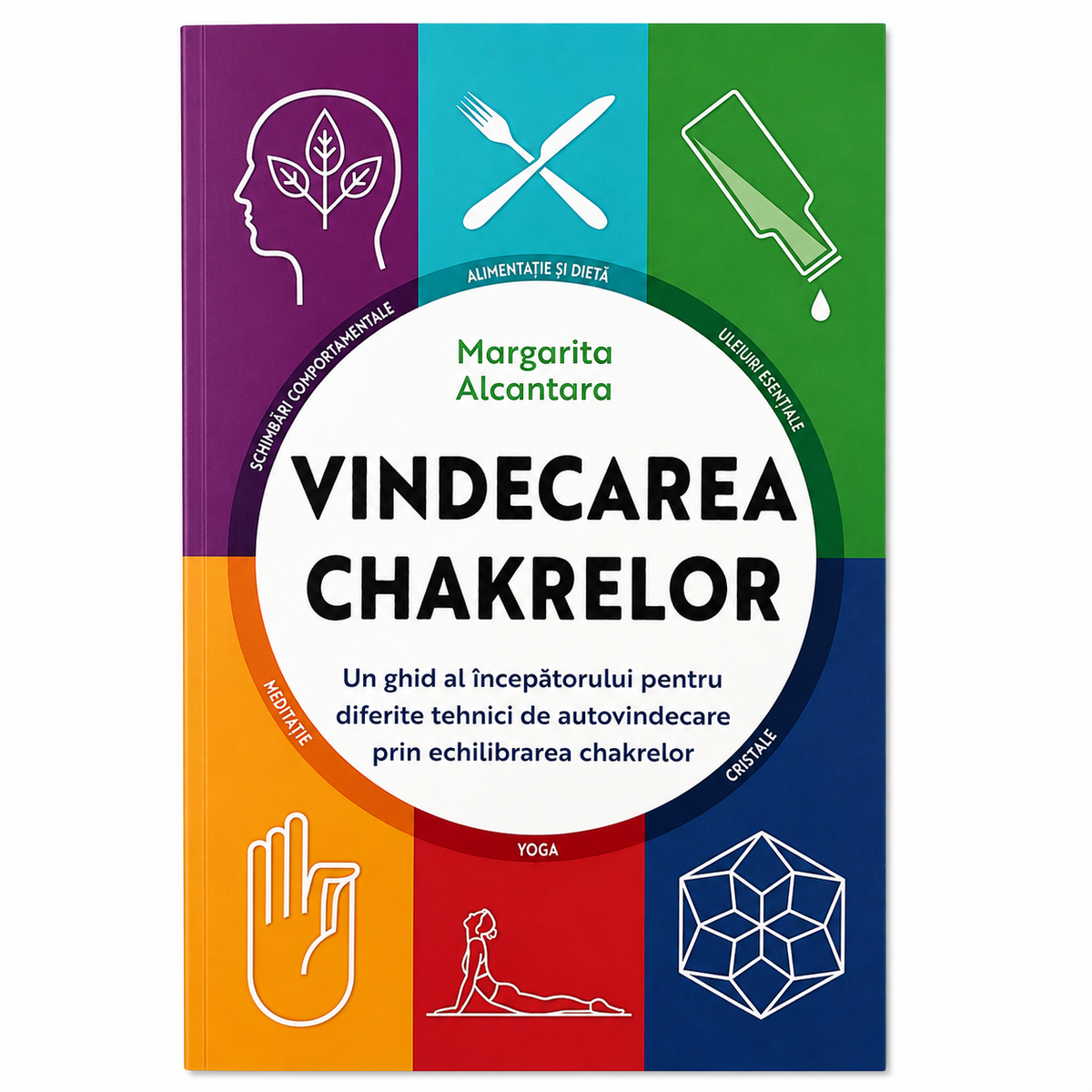Guérison des chakras - Margarita Alcantara