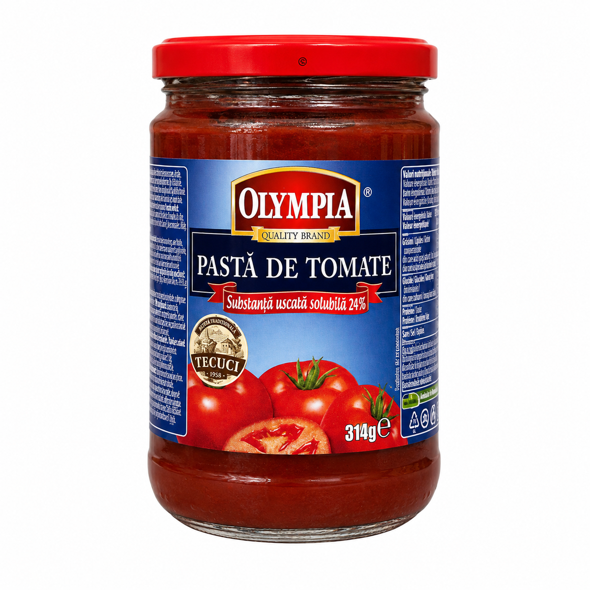 Olympia Purée de Tomate 314g