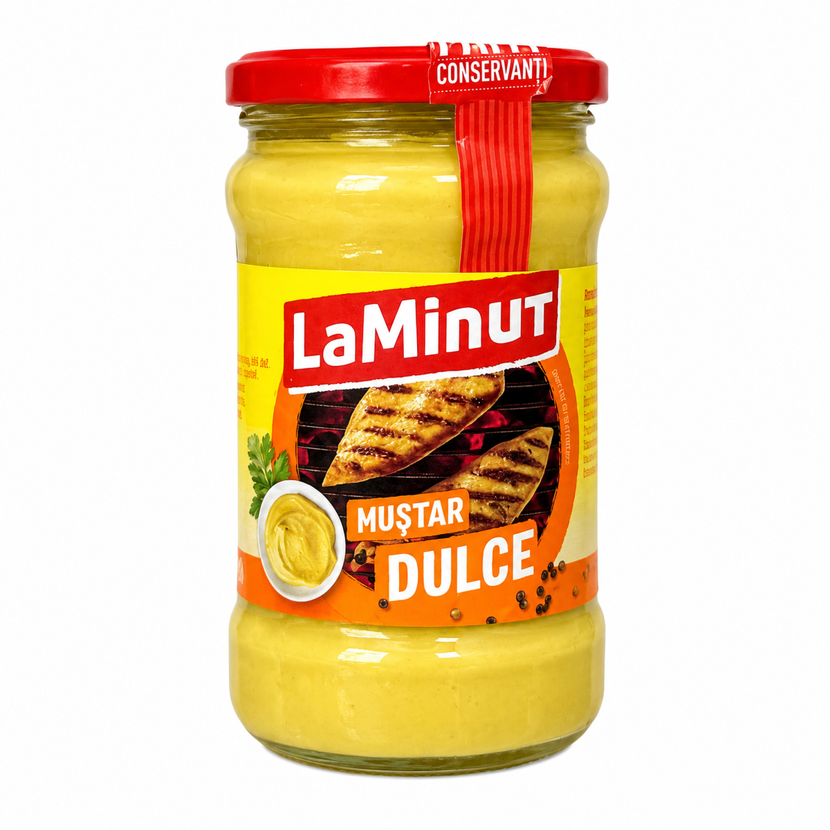 LaMinut Moutarde Douce 300g