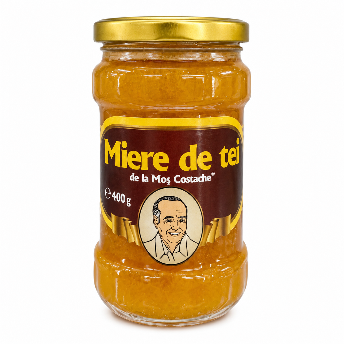 Moș Costache Miel de Tilleul 400g