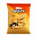 Alka Alfers Napolitane cu Cremă de Vanilie 180g