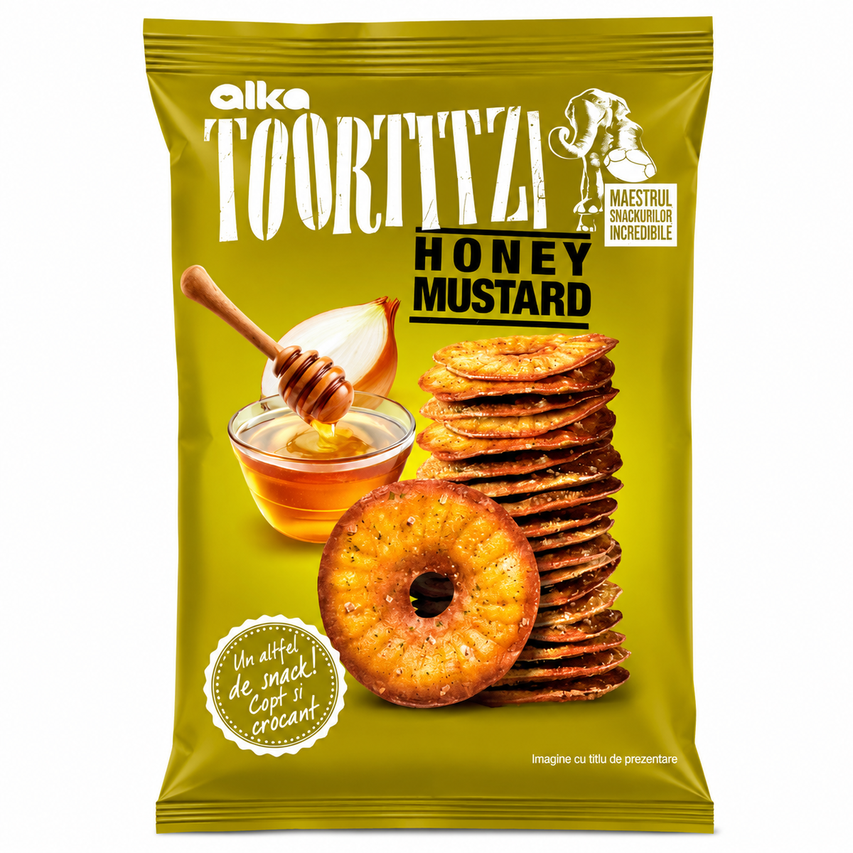 Alka Toortitzi Miel et Moutarde 80 g