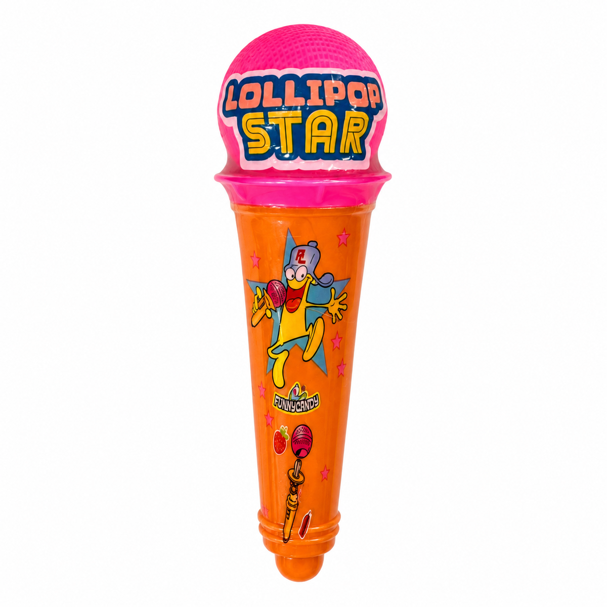Lollipop Star Funy Candy – Sucette Saveur Fruits