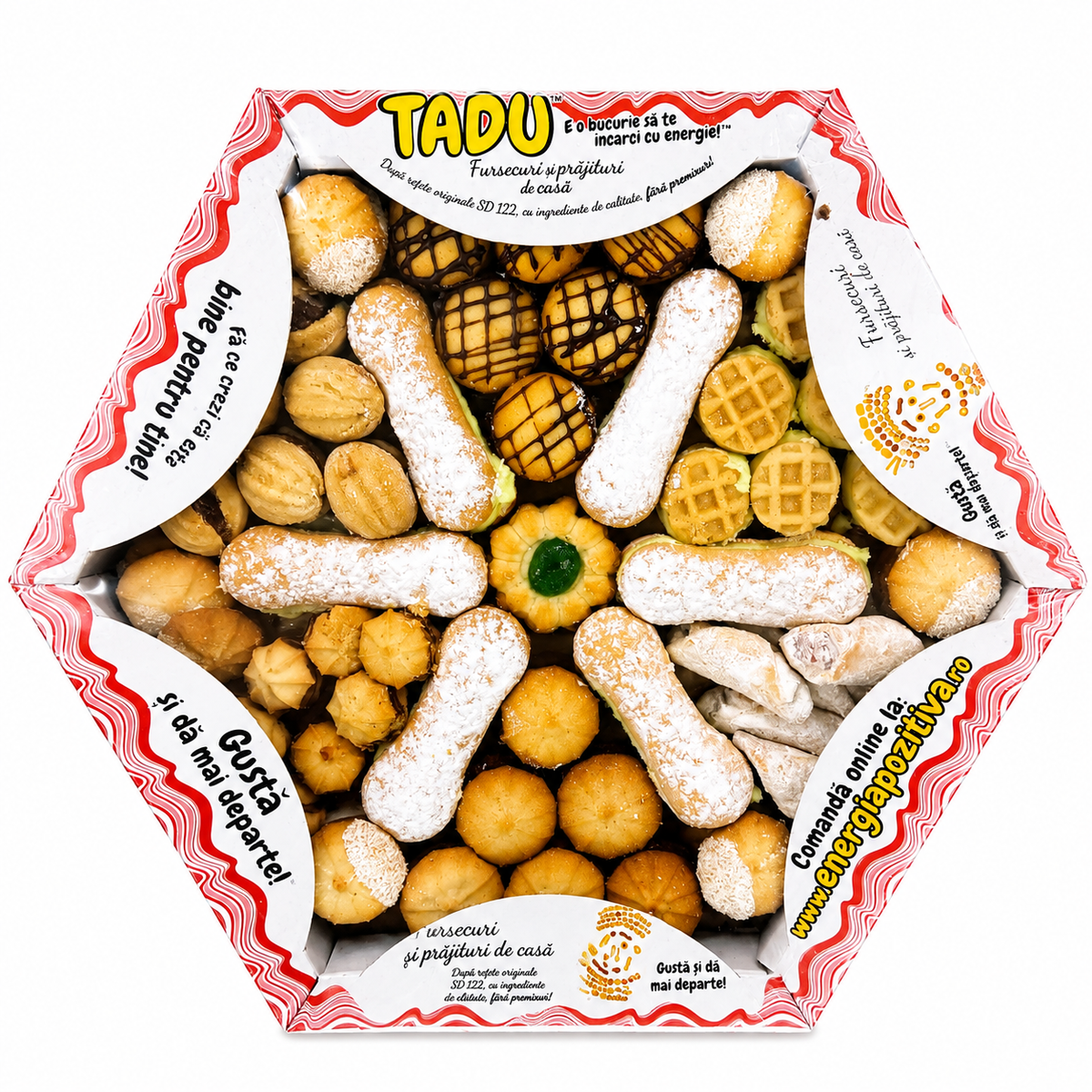 Tadu Medalion cu Pișcoturi 900 g