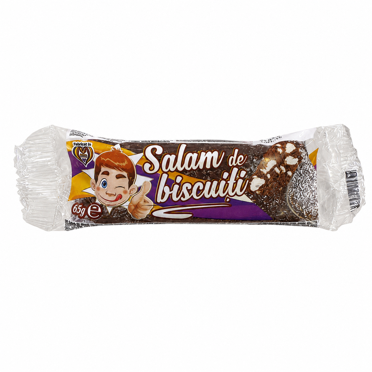Pan Food Salami aux biscuits 65g