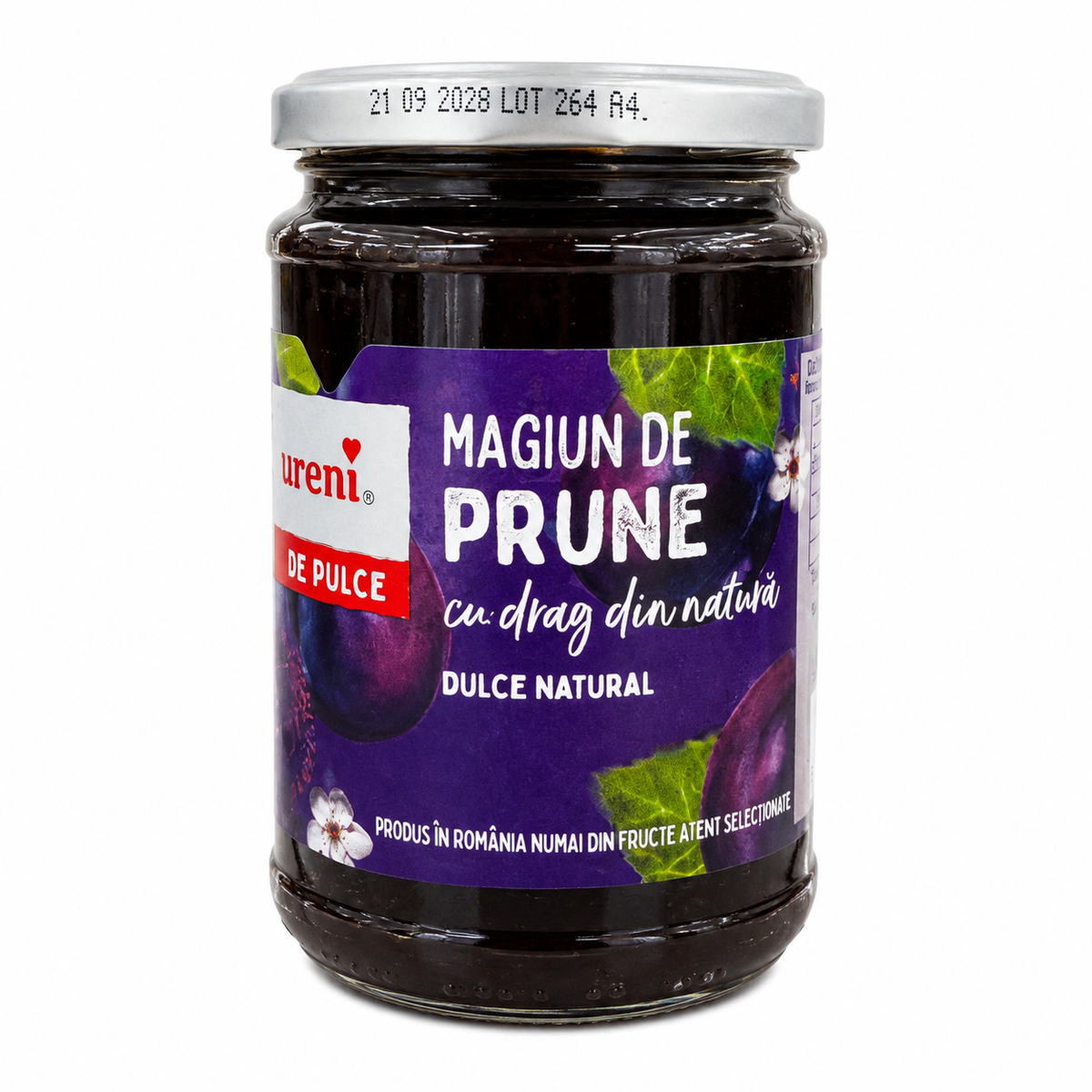 Râureni Confiture de Prunes 350g