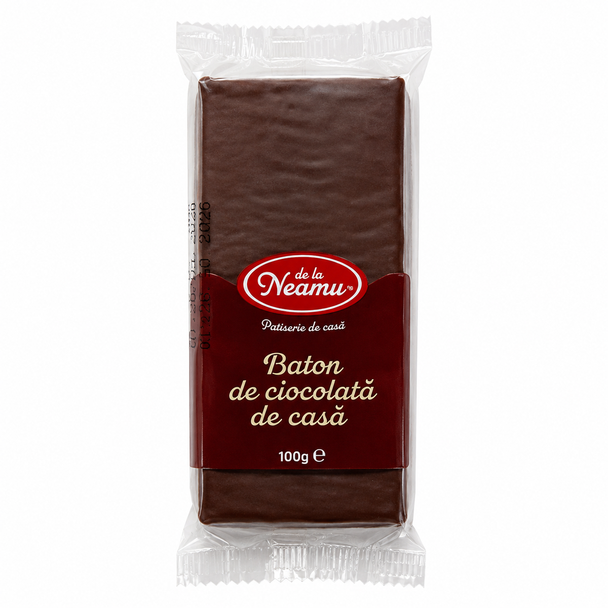 de la Neamu Baton de Ciocolată de Casă 100g