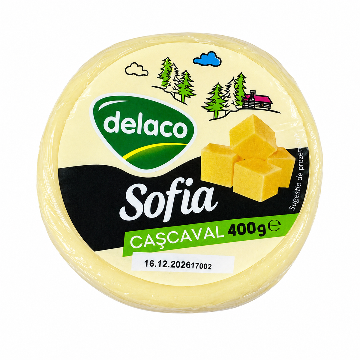 Delaco Sofia fromage 400g
