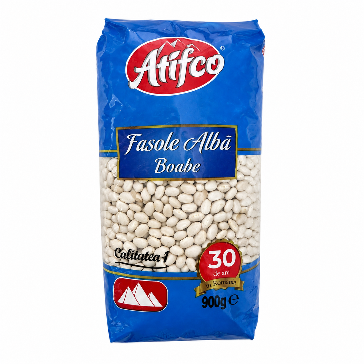 Atifco Haricots Blancs en Grains Qualité 1 - 900 g