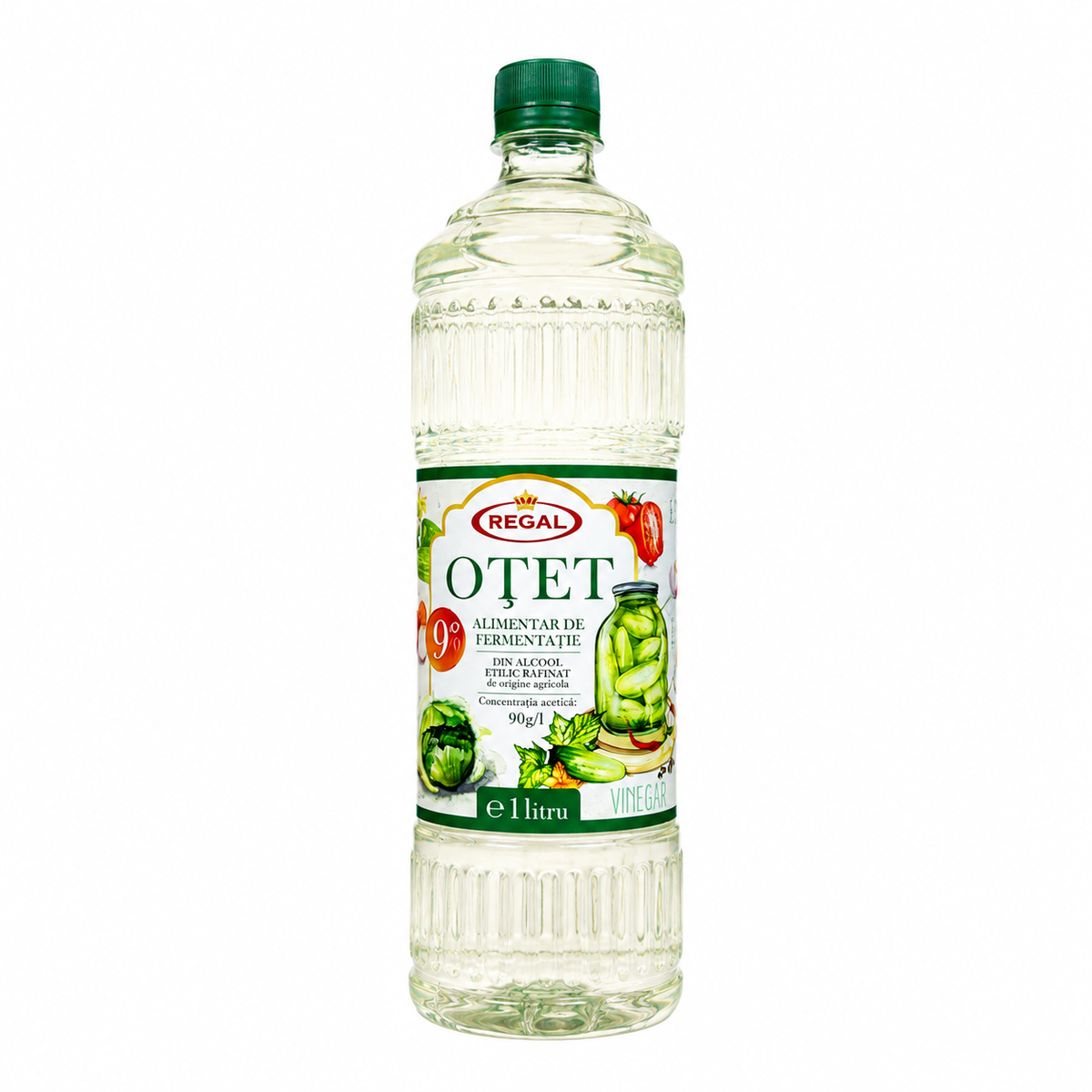 Vinaigre Alimentaire de Fermentation Regal 9° 1L