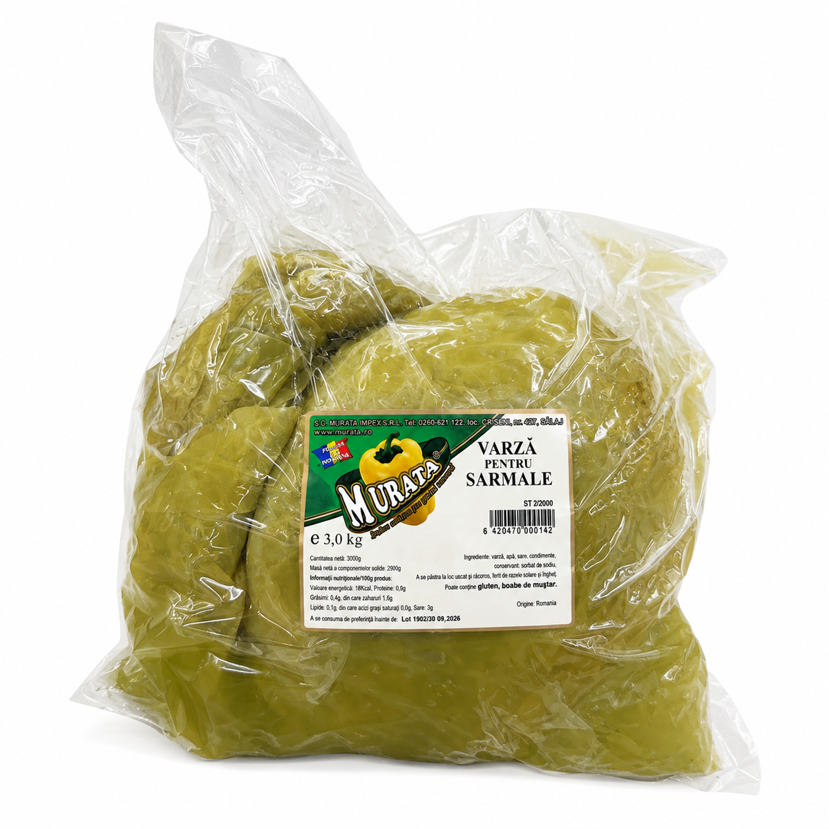 Chou Murata pour Sarmale Tête 3 kg