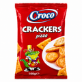 Croco Crackers Saveur Pizza 100 g