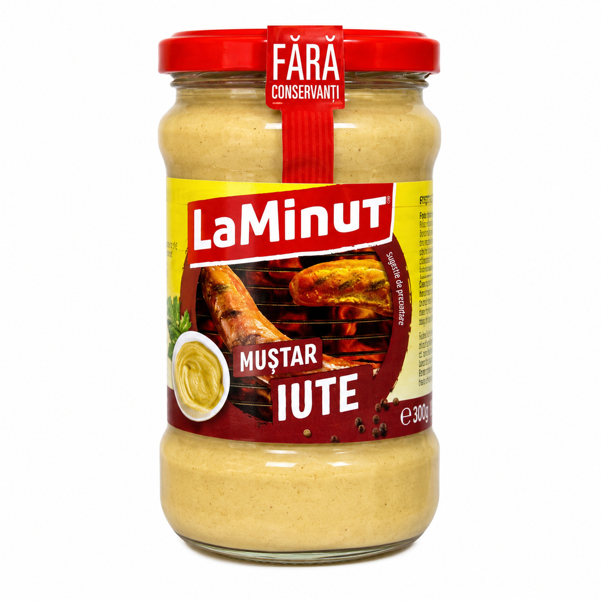 LaMinut Moutarde Forte 300g