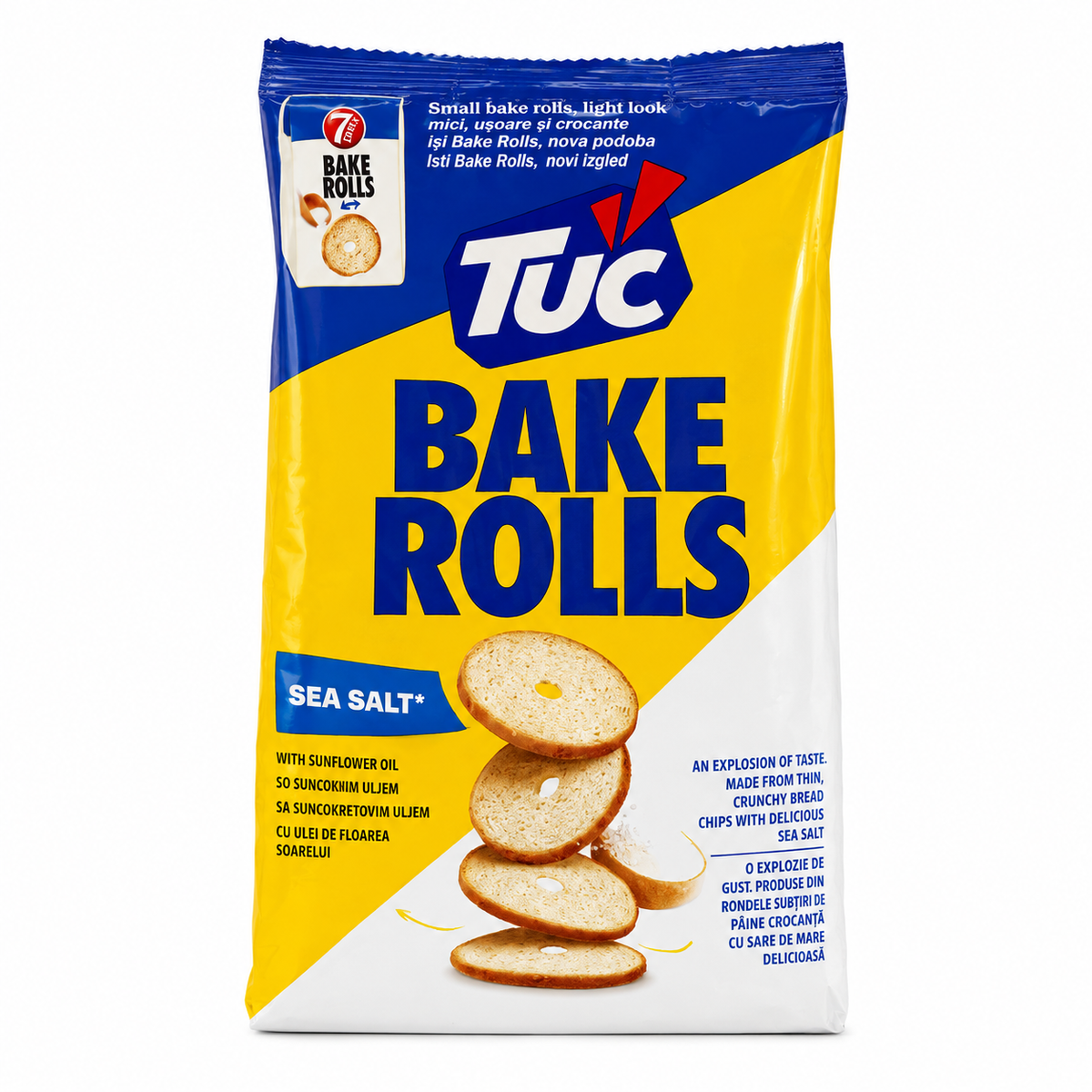 TUC Bake Rolls sel 80g
