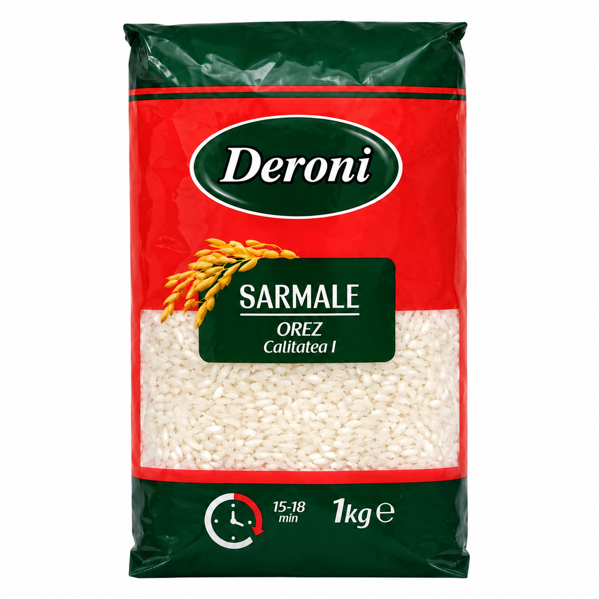Deroni Sarmale Riz Qualité 1kg