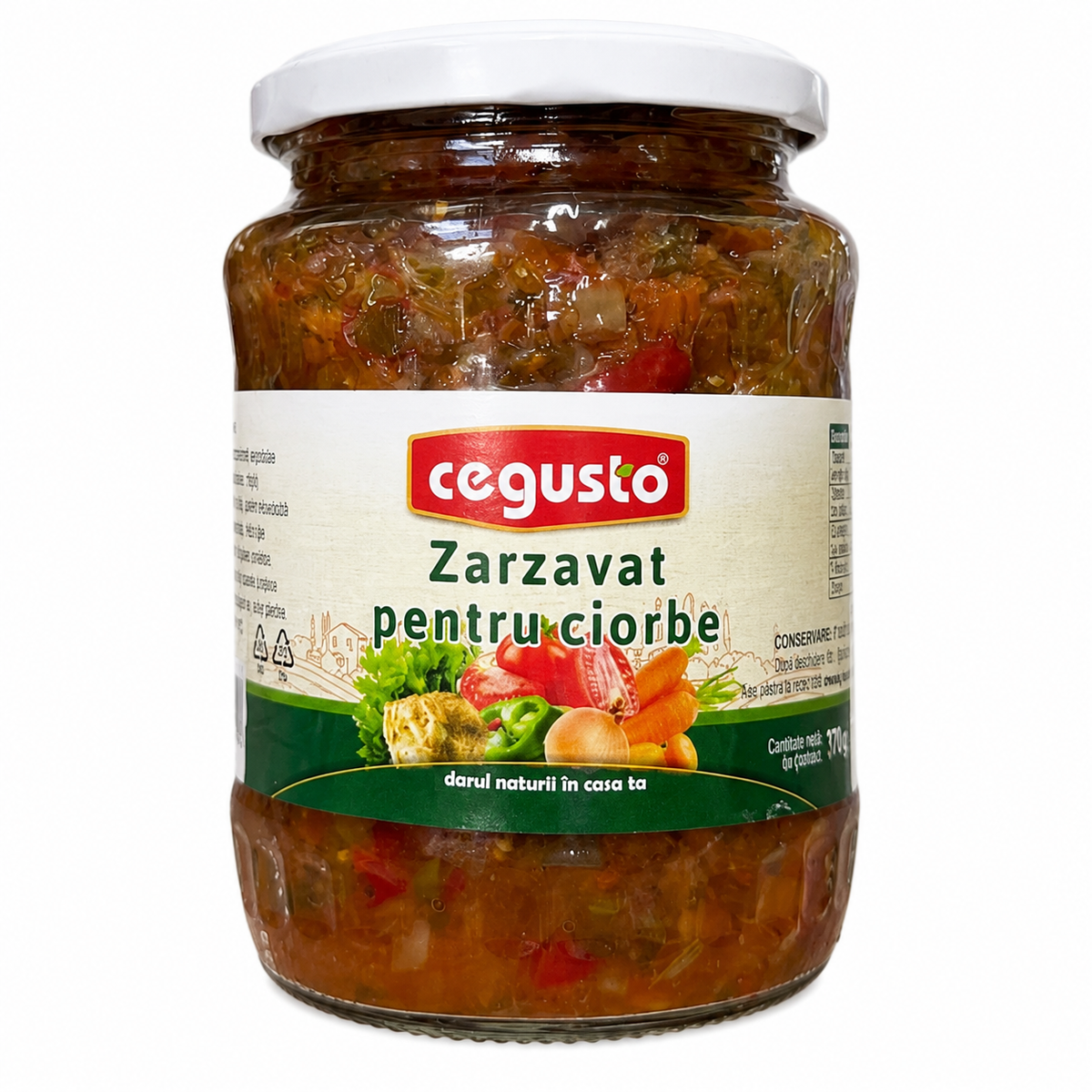 Cegusto Légumes pour Soupes 700g
