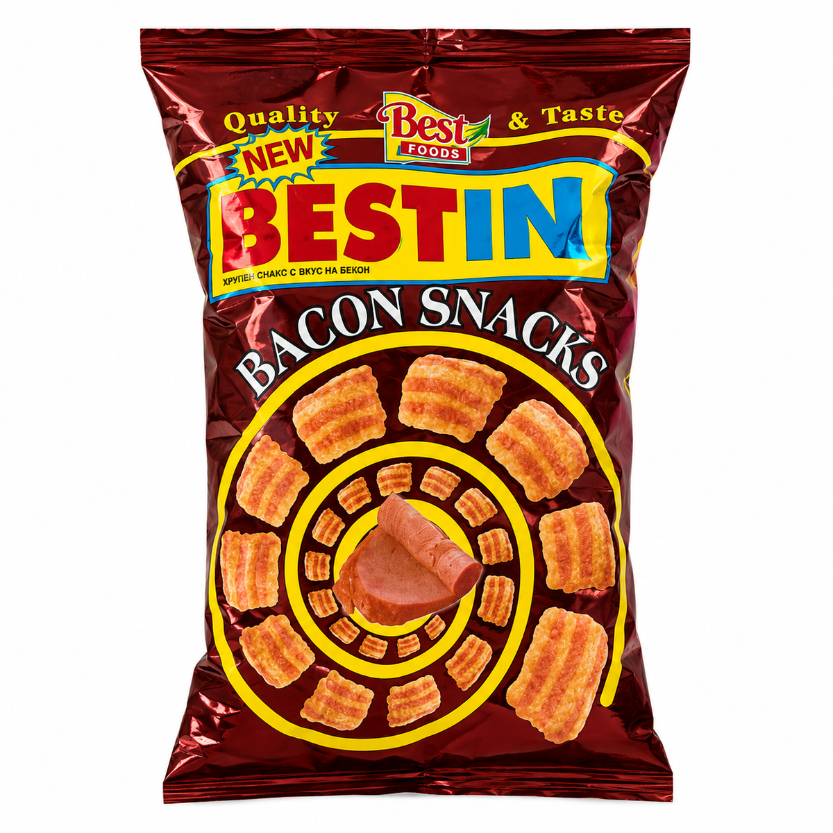 Best Foods lotto bestini bacon snack 80g