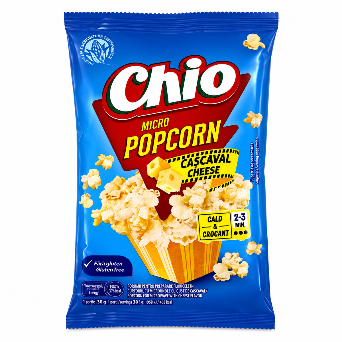 Chio Micro Popcorn au Fromage 80 g