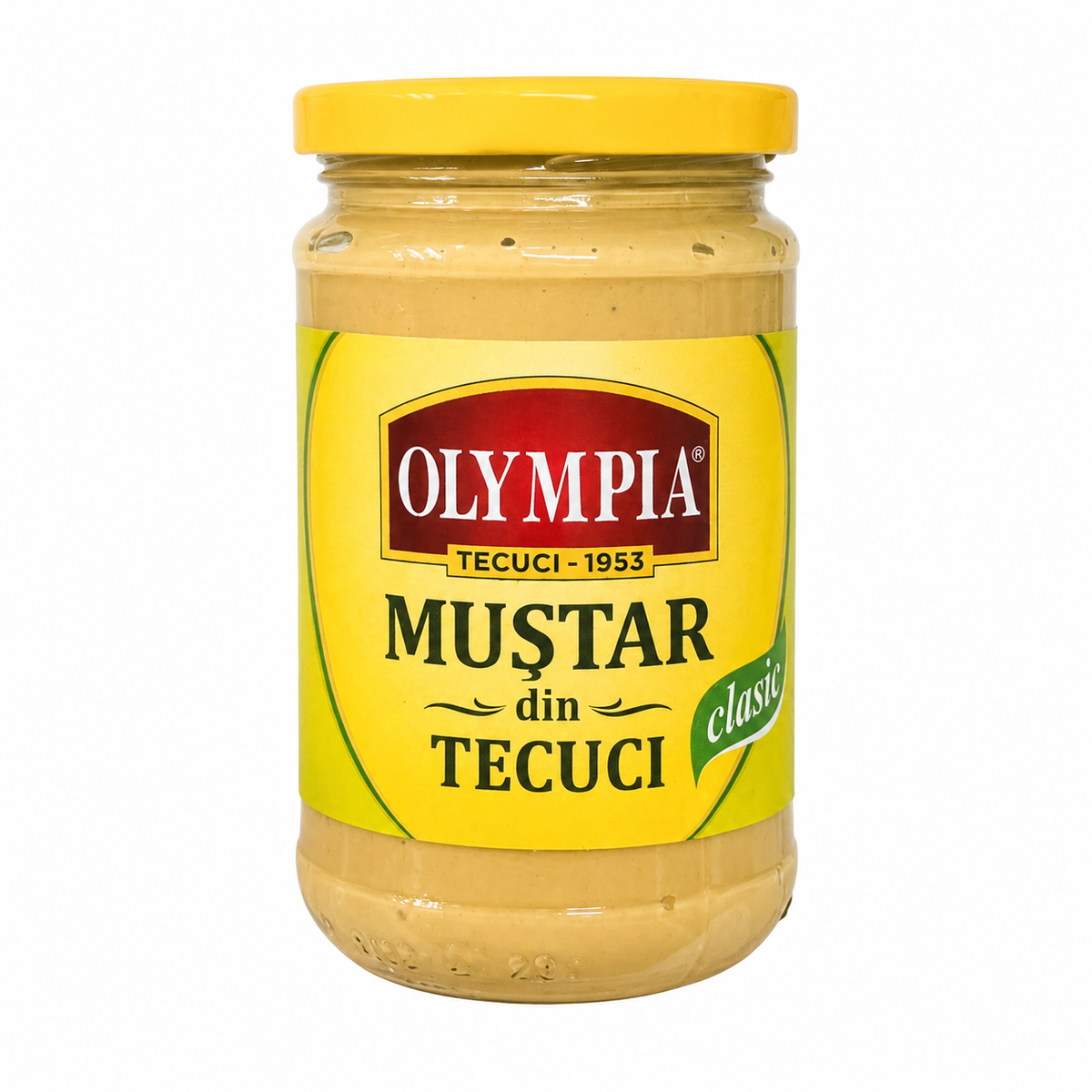 Olympia Moutarde de Tecuci Classique 300g