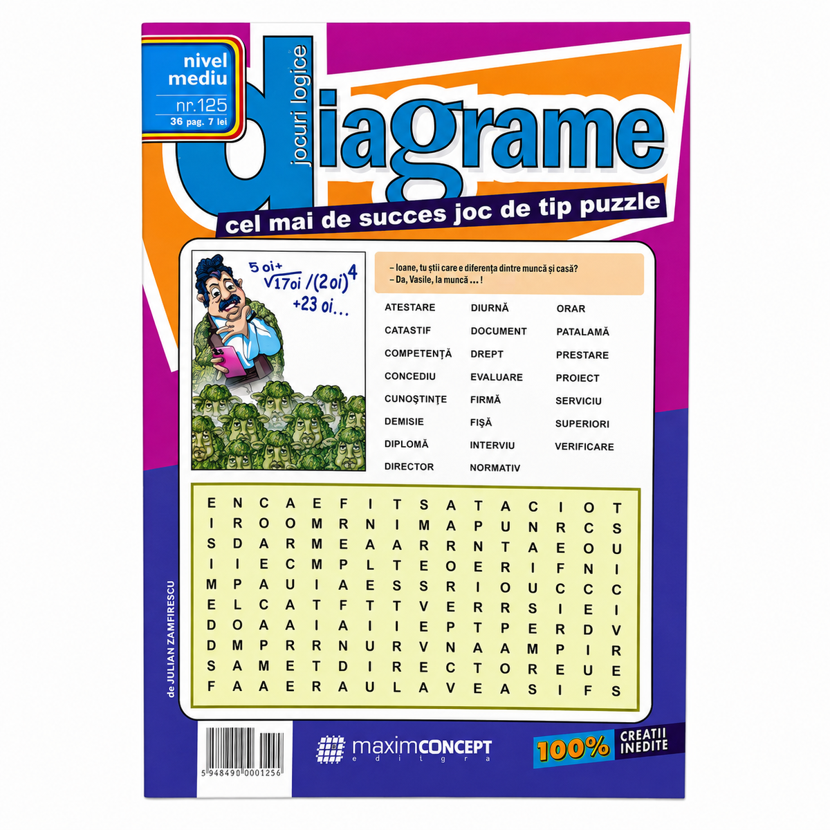 Diagrammes – Jeux logiques, n° 125