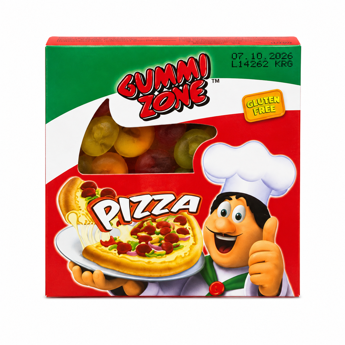 Gummy Zone Pizza