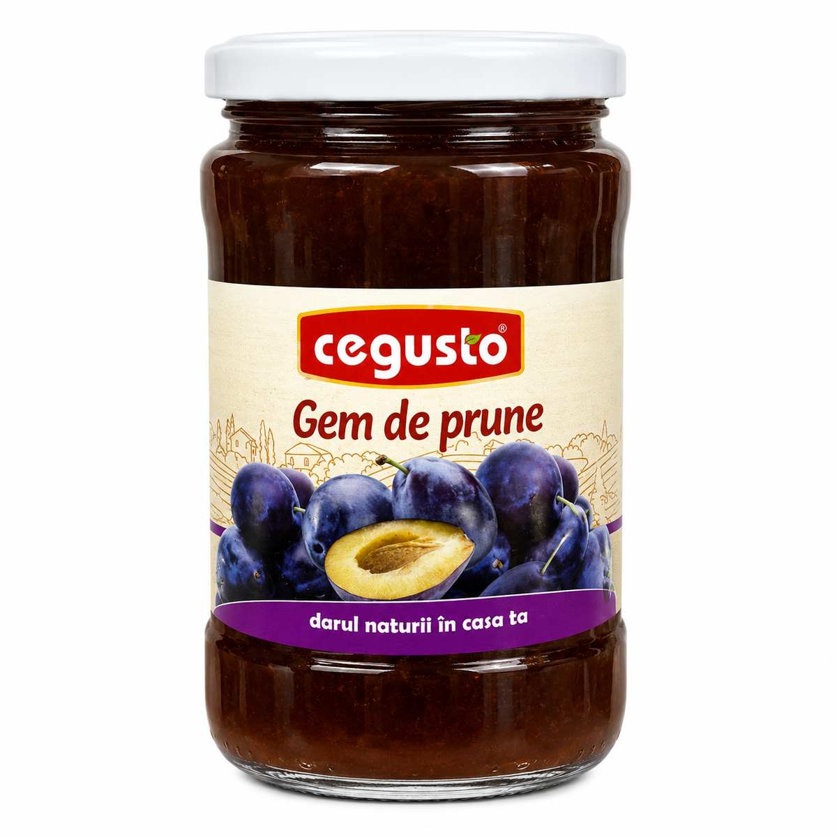 Cegusto Confiture de Prunes 370g