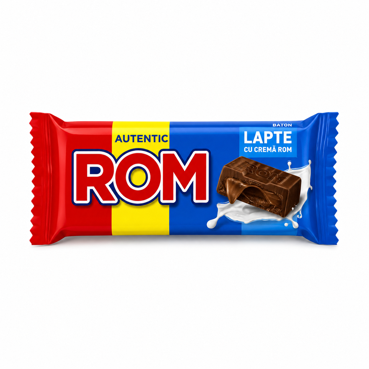 ROM Bâtonnet crème Rom et lait 30g