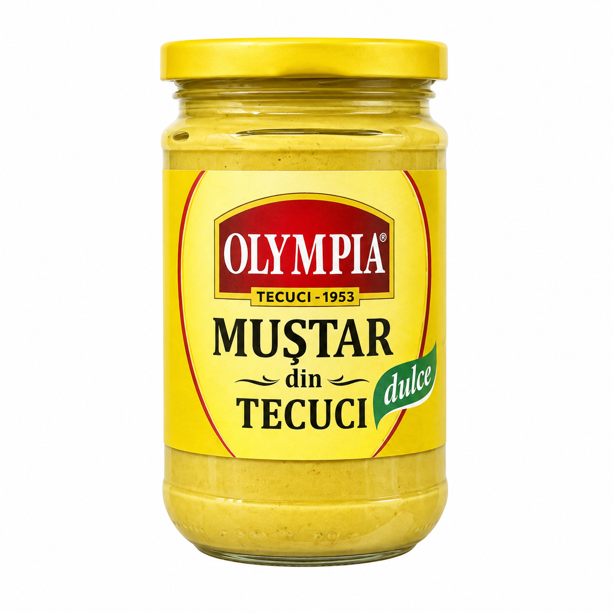 Olympia Moutarde Douce de Tecuci 300g