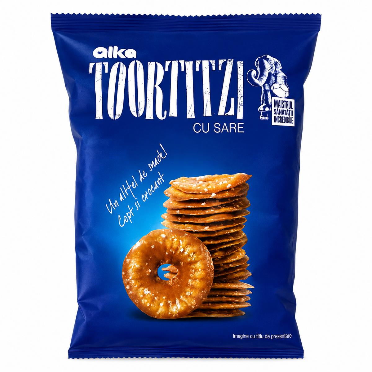 Alka Toortitzi salés 80 g